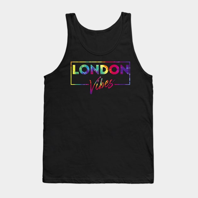 London design for friends who love to travel Tank Top by SerenityByAlex